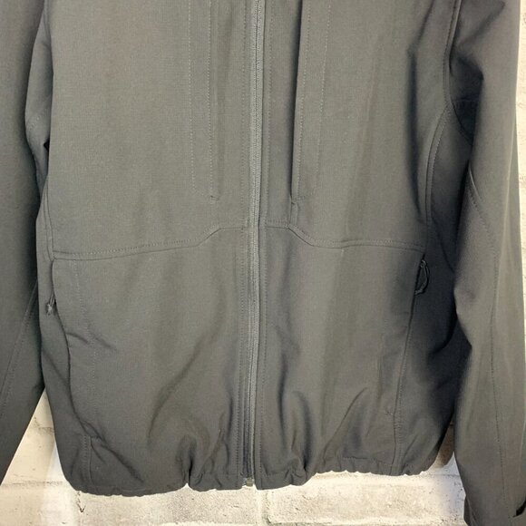 The North Face Black Soft Shell Lightweight Full Zip Jacket - Picture 3 of 16